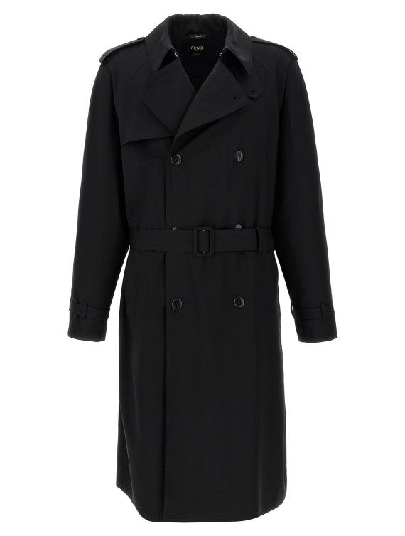 Wool trench coat #1