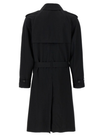 Wool trench coat #