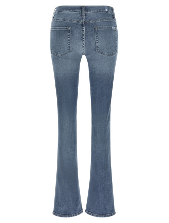 'Bootcut' jeans #