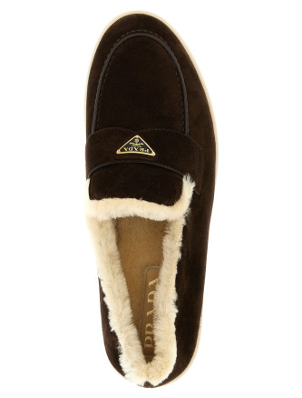 Suede loafers #