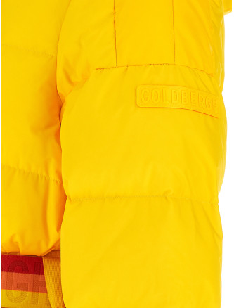 'Bufera' down jacket #