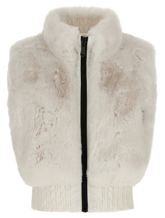 'Dahlia' reversible vest