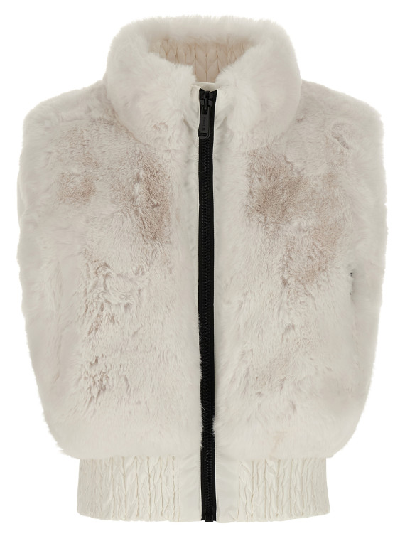 'Dahlia' reversible vest #1