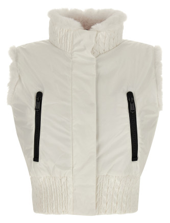 'Dahlia' reversible vest #