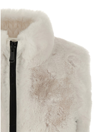 'Dahlia' reversible vest #