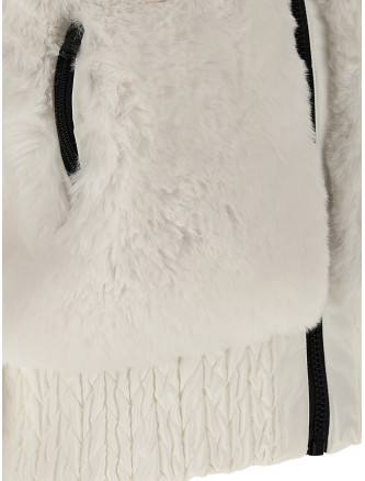 'Dahlia' reversible vest #