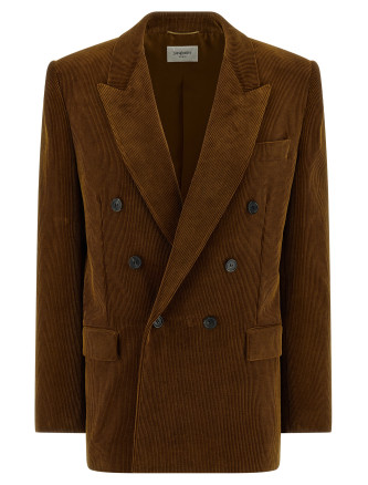 Corduroy blazer