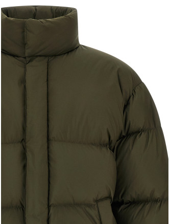 Padded down jacket #