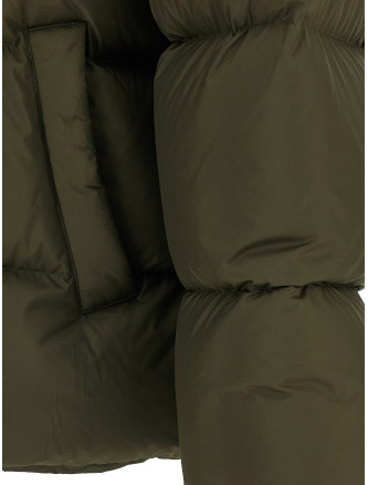 Padded down jacket #