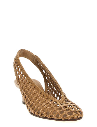 Braided slingback #