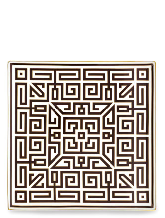 'Labirinto' square centerpiece