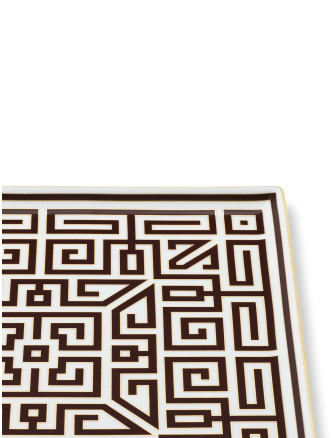 'Labirinto' square centerpiece #