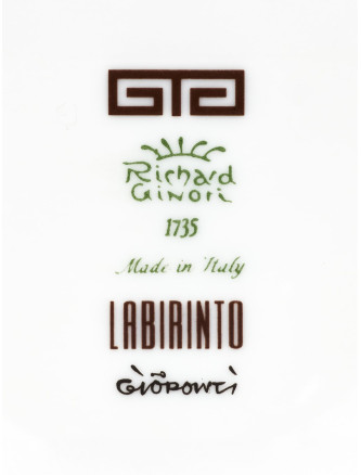 'Labirinto' square centerpiece #