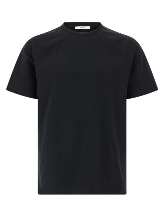 Satin insert t-shirt