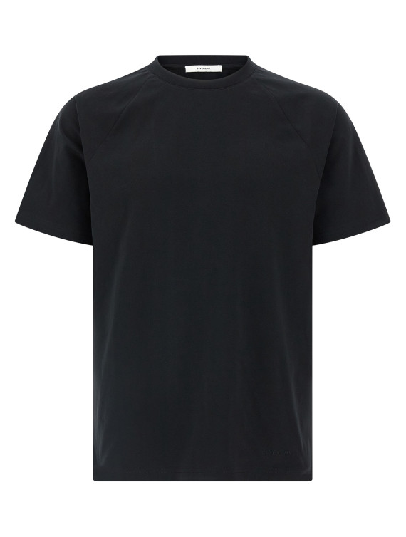 Satin insert t-shirt #1