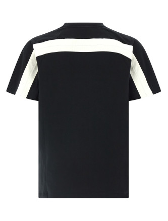 Satin insert t-shirt #