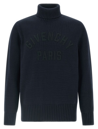 'GIVENCHY Paris' turtleneck sweater