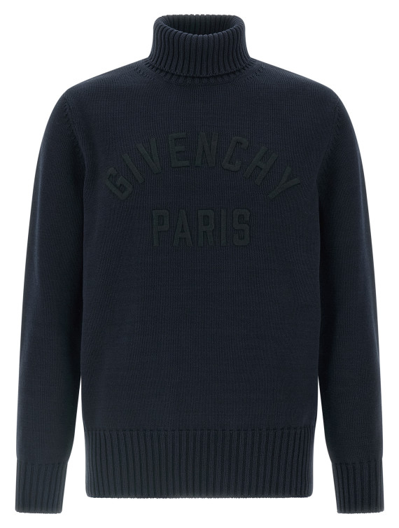 'GIVENCHY Paris' turtleneck sweater #1