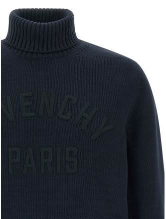 'GIVENCHY Paris' turtleneck sweater #