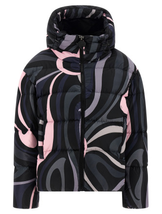 'Iride' down jacket