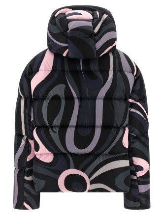 'Iride' down jacket #