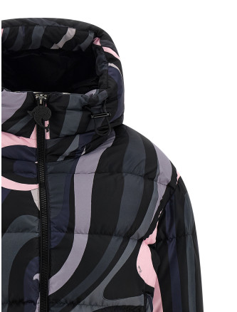 'Iride' down jacket #