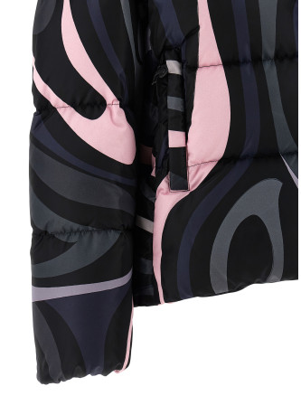 'Iride' down jacket #