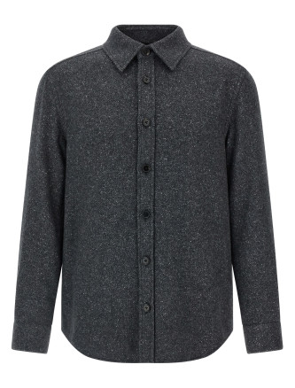 Mélange overshirt