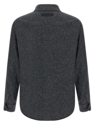 Mélange overshirt #