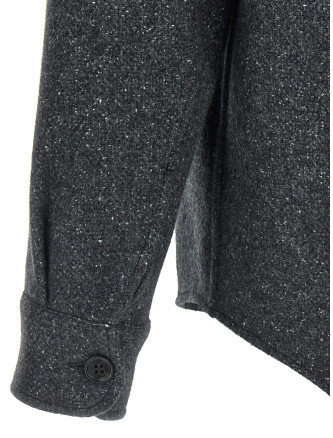 Mélange overshirt #