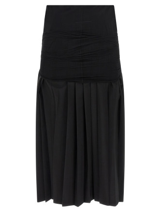 Double layer skirt #