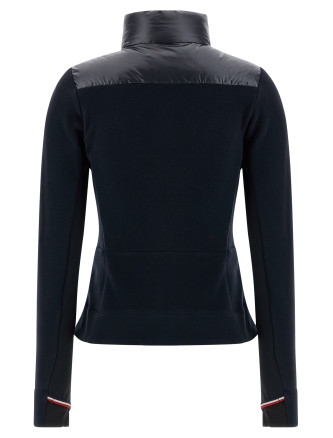 Padded vest sweatshirt #