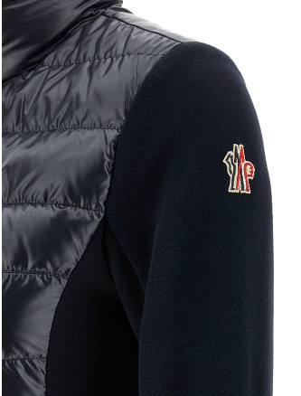 Padded vest sweatshirt #