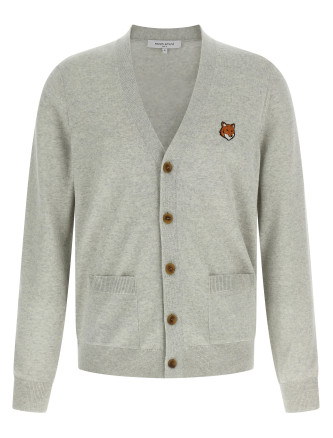 'Fox Head' cardigan