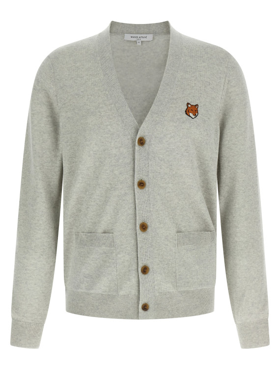 'Fox Head' cardigan #1