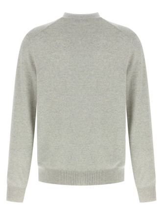 'Fox Head' cardigan #