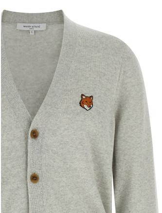 'Fox Head' cardigan #