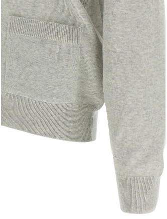 'Fox Head' cardigan #