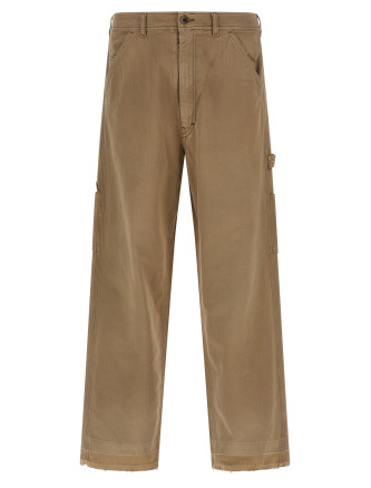 Herringbone trousers