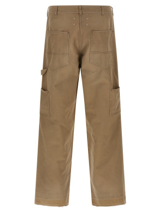 Herringbone trousers #