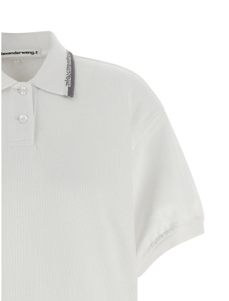 Intarsia collar dress #