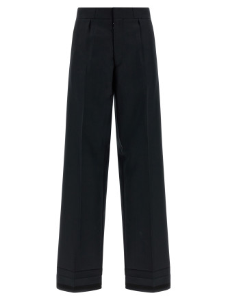 Herringbone trousers