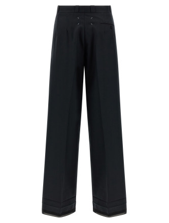 Herringbone trousers #