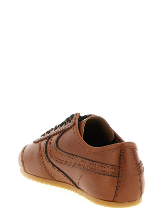 Leather sneakers #