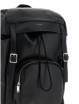 Leather backpack #