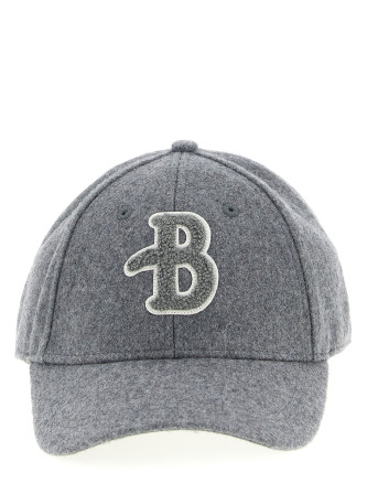 Logo cap