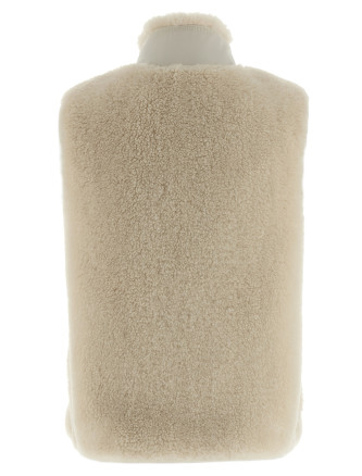 'Colorblock Highpile' vest #