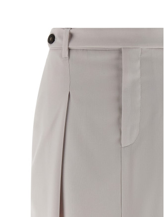 'Sartorial Curved' skirt #