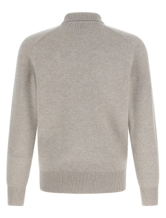 Cashmere polo shirt #