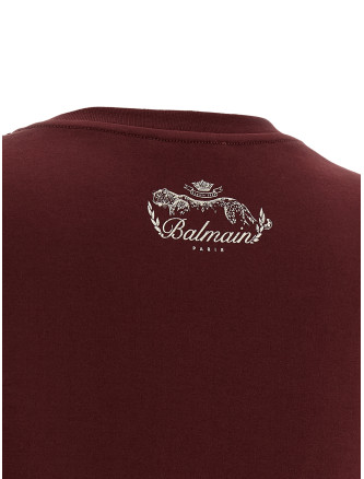 Knotted crop t-shirt #